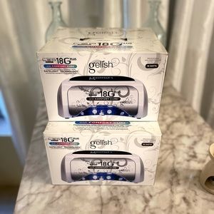 1 gelish comfort cure 36 watts nail lamps for sale! Brand new.